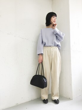 rikoさん(レディース・163cm)の冬コーディネート