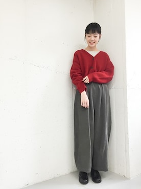 rikoさん(レディース・163cm)の冬コーディネート