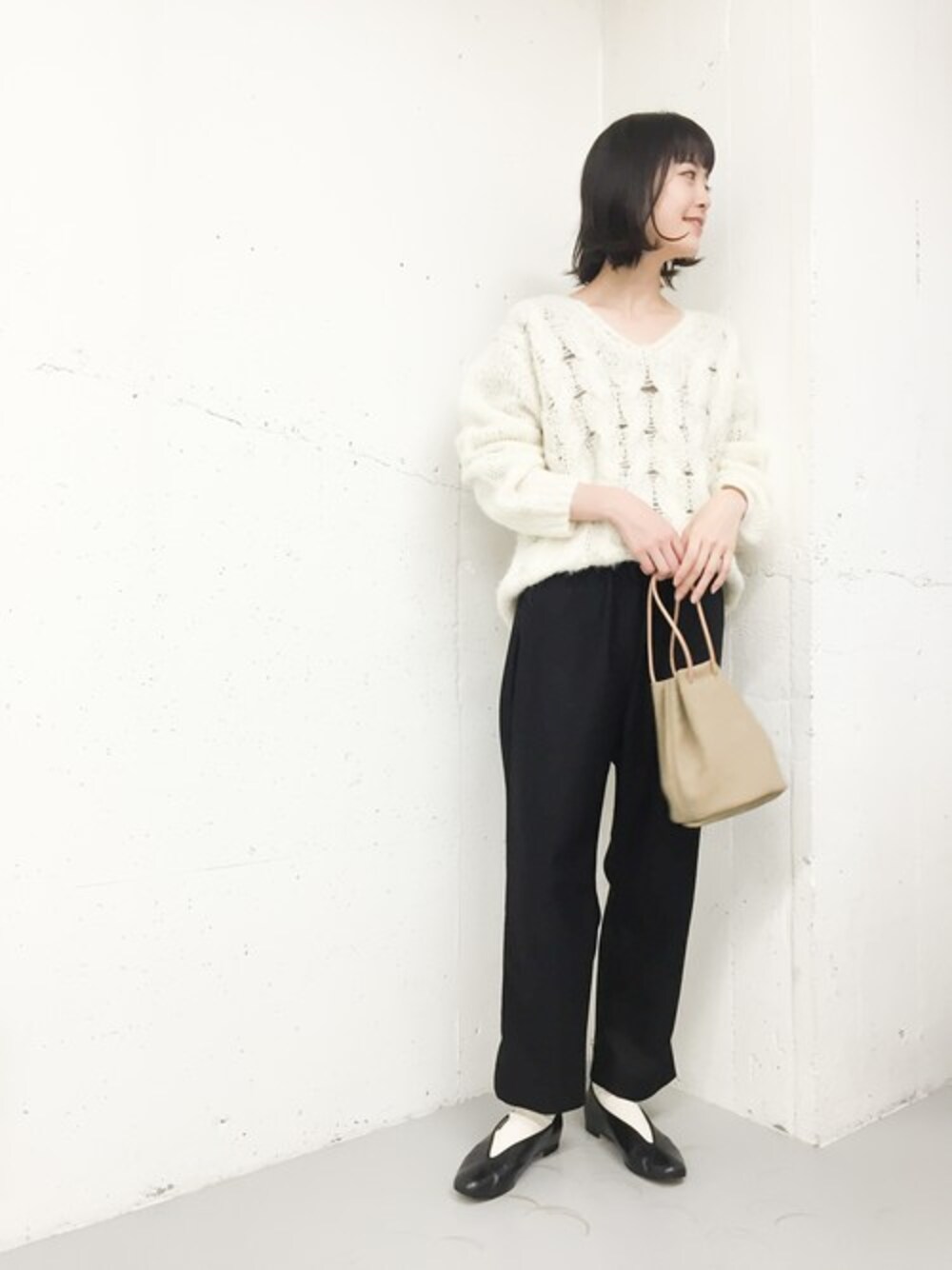 かぐれ（カグレ）の「スリアルパカハンドニット（ニット