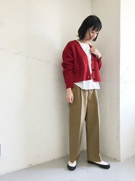 rikoさん(レディース・163cm)の冬コーディネート