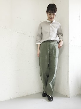 rikoさんの（DAILY WARDROBE INDUSTRY | デイリーワードローブインダストリー）を使ったコーディネート