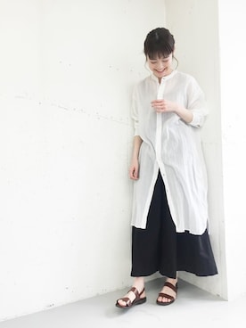 「ARMEN（アーメン）のアイテム」を使った、rikoさん（レディース・163cm）の春コーディネート