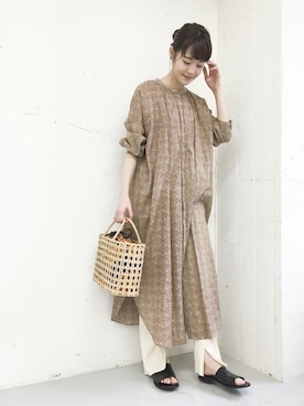 rikoさん(レディース・163cm)の春コーディネート