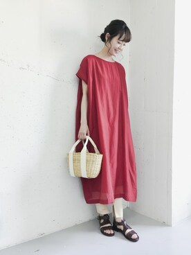 「soil」｜rikoさん（レディース・163cm）の春コーディネート