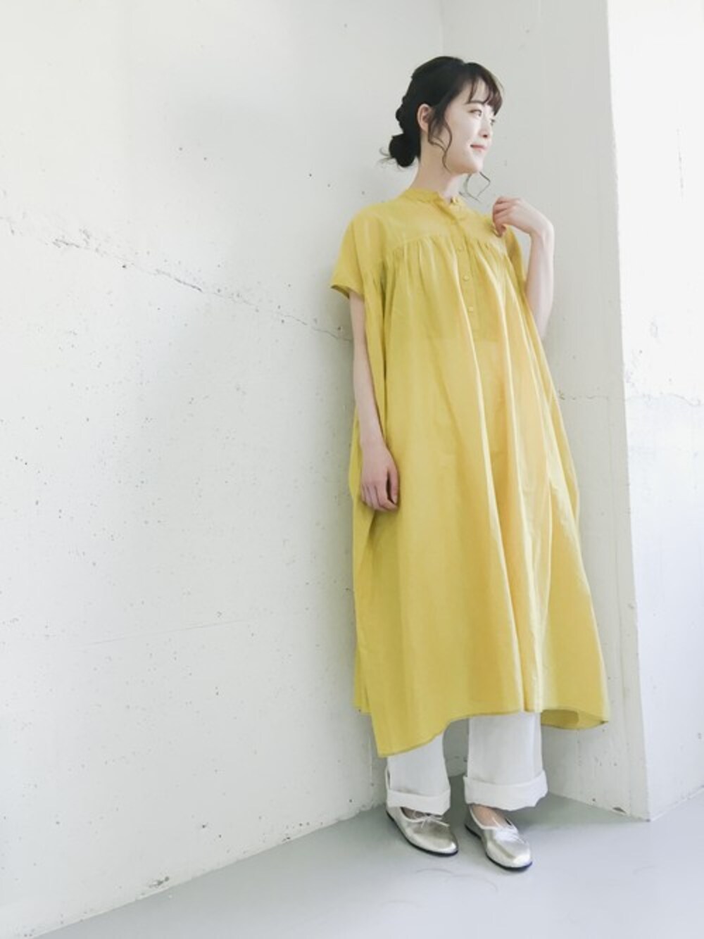 maison de soilのワンピースを使った人気ファッションコーディネート