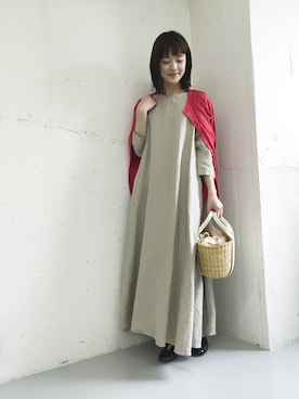 rikoさん（レディース・163cm）の春コーディネート