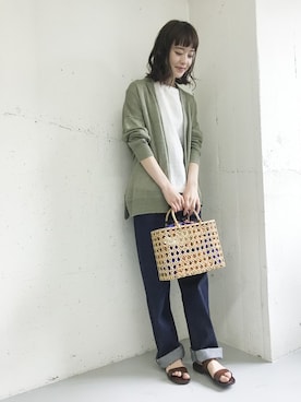 rikoさん(レディース・163cm)の春コーディネート