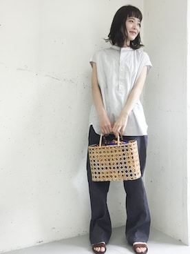 rikoさん(レディース・163cm)の春コーディネート