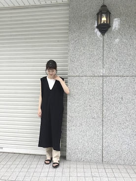 rikoさん（レディース・163cm）の夏コーディネート