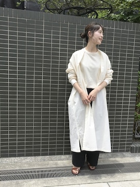 rikoさん（レディース・163cm）の夏コーディネート