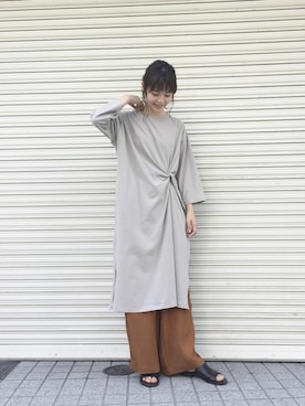 rikoさん（レディース・163cm）の夏コーディネート