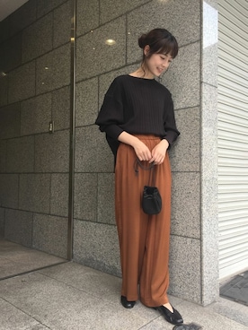 rikoさん（レディース・163cm）の夏コーディネート
