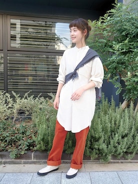 rikoさん(レディース・163cm)の秋コーディネート