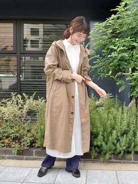 「ANATOMICA（アナトミカ）のアイテム」を使った、rikoさん（レディース・163cm）の秋コーディネート