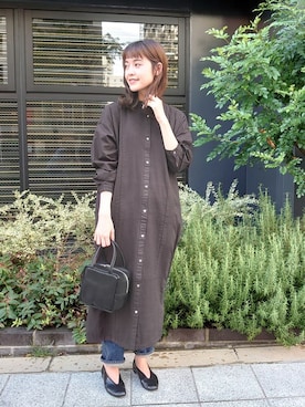 「mormyrus（モルミルス）のアイテム」を使った、rikoさん（レディース・163cm）の秋コーディネート