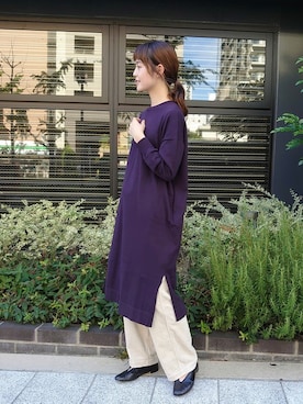 「mormyrus（モルミルス）のアイテム」を使った、rikoさん（レディース・163cm）の秋コーディネート