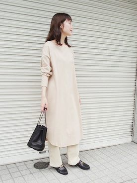 「mormyrus（モルミルス）のアイテム」を使った、rikoさん（レディース・163cm）の秋コーディネート