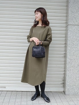 「mormyrus（モルミルス）のアイテム」を使った、rikoさん（レディース・163cm）の秋コーディネート