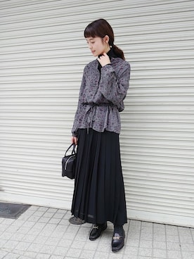 rikoさん（レディース・163cm）の秋コーディネート