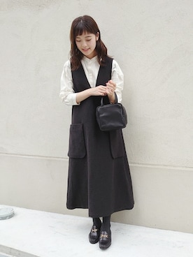 rikoさん（レディース・163cm）の秋コーディネート