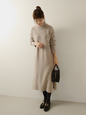 「mormyrus（モルミルス）のアイテム」を使った、rikoさん（レディース・163cm）の秋コーディネート