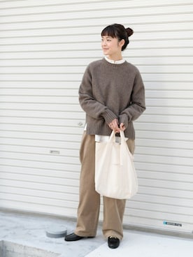 rikoさん（レディース・163cm）の秋コーディネート