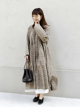 「mormyrus（モルミルス）のアイテム」を使った、rikoさん（レディース・163cm）の秋コーディネート