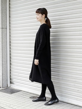 「FALKE（ファルケ）のアイテム」を使った、rikoさん（レディース・163cm）の秋コーディネート