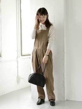 「mormyrus（モルミルス）のアイテム」を使った、rikoさん（レディース・163cm）の秋コーディネート