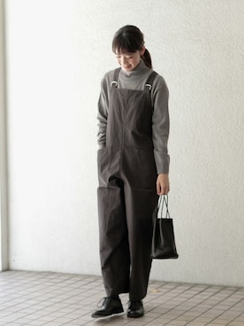 「SPACE CRAFT（スペースクラフト）のアイテム」を使った、rikoさん（レディース・163cm）の冬コーディネート