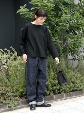 「SPACE CRAFT（スペースクラフト）のアイテム」を使った、rikoさん（レディース・163cm）の冬コーディネート