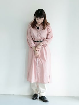 「MASTER&Co（マスターアンドコー）のアイテム」を使った、rikoさん（レディース・163cm）の冬コーディネート