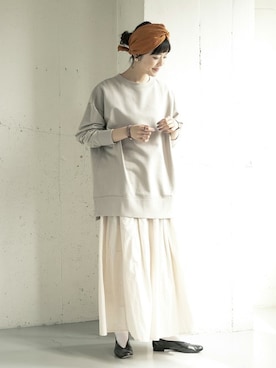 「REMME（レメ）のアイテム」を使った、rikoさん（レディース・163cm）の春コーディネート