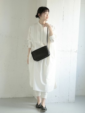 「mormyrus（モルミルス）のアイテム」を使った、rikoさん（レディース・163cm）の春コーディネート