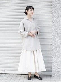 かぐれ（カグレ）の「コットンシルクタックスカート（スカート