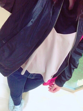 「Dosch（ドスチ）のアイテム（パンツ）」を使った、ろばさん（レディース・155cm）の春コーディネート