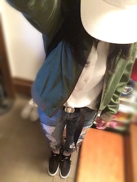 ろばさん（レディース・155cm）の春コーディネート