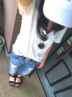 ろばさんのコーディネート