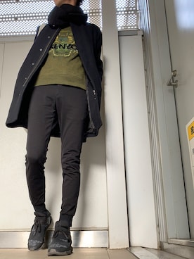 Dorothyさん（メンズ・181cm）の秋コーディネート