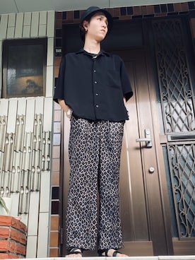 yamaさん(メンズ・174cm)の夏コーディネート