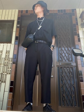 yamaさん(メンズ・174cm)の夏コーディネート