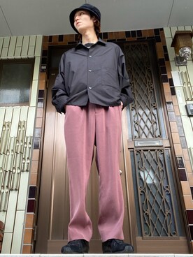 yamaさん（メンズ・174cm）の秋コーディネート