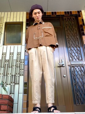 yamaさん（メンズ・174cm）の夏コーディネート