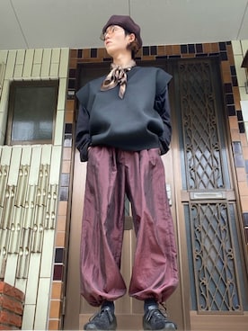 yamaさん（メンズ・174cm）の秋コーディネート