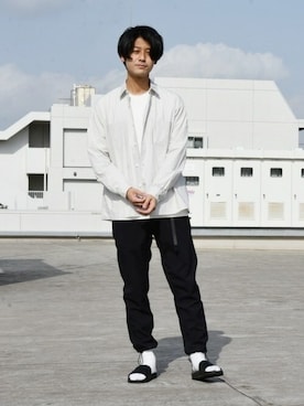 櫻井さん（メンズ・177cm）の春コーディネート