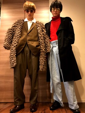 「Kirov（キロフ）のアイテム（ジャケット/アウター）」を使った、Rさん（メンズ・174cm）の春コーディネート