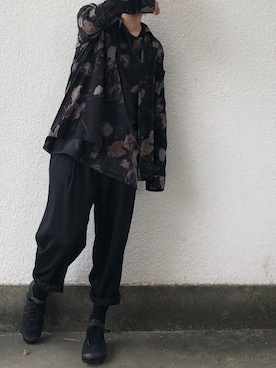 「ラッドミュージシャン」｜「アイテム（その他）」を使った、K'sさん（メンズ・172cm）の春コーディネート