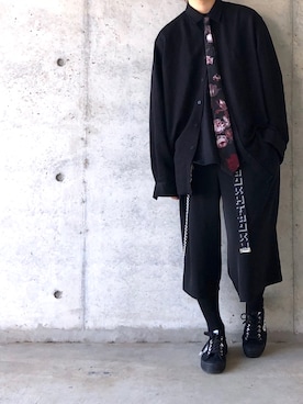「アイテム（フォーマルスーツ/小物）」を使った、K'sさん（メンズ・172cm・10代）の夏コーディネート