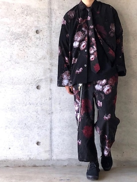 「アイテム（フォーマルスーツ/小物）」を使った、K'sさん（メンズ・172cm・10代）の夏コーディネート