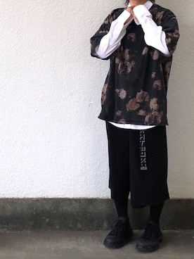 「ラッドミュージシャン」｜「アイテム（その他）」を使った、K'sさん（メンズ・172cm）の夏コーディネート